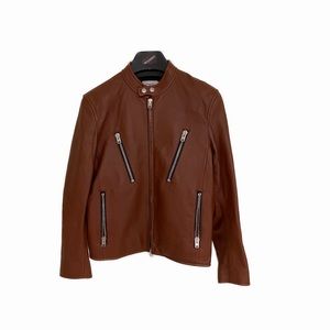 Women’s Coach Moto Jacket Leather large